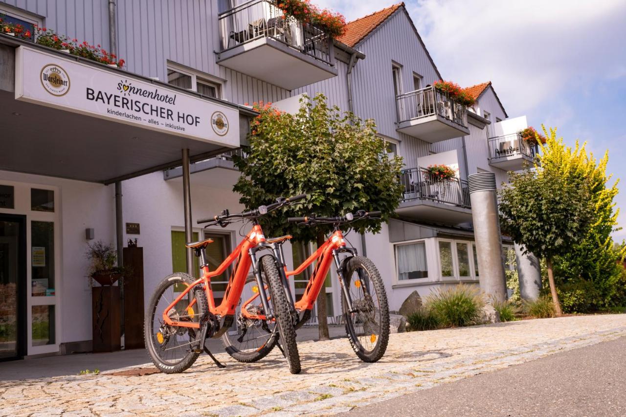 Sonnenhotel Bayerischer Hof - All Inklusive Angebote Verfuegbar Вальдмюнхен Экстерьер фото